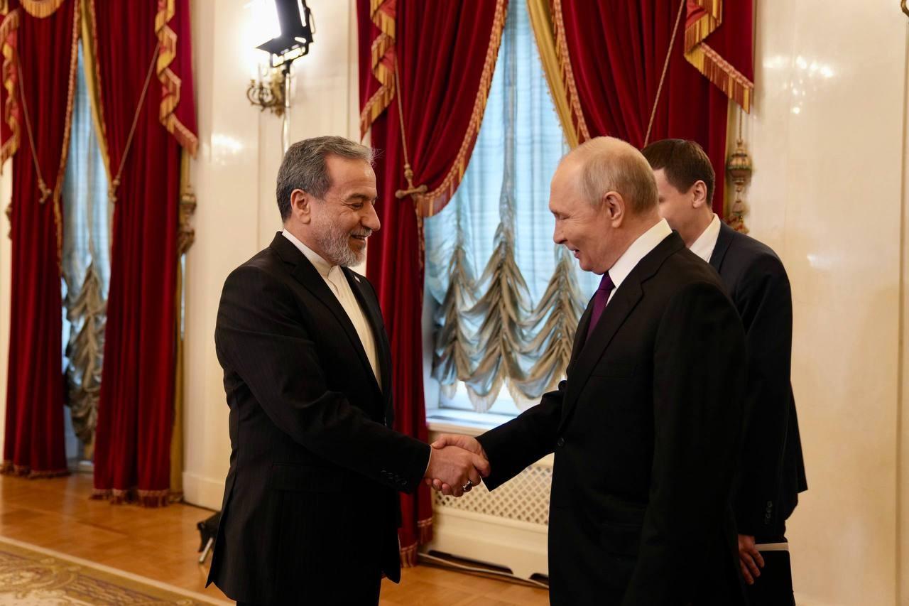 21 Jam Tanpa Hasil! Iran Mengadu ke Putin, Sebut AS Terlalu Banyak Mau