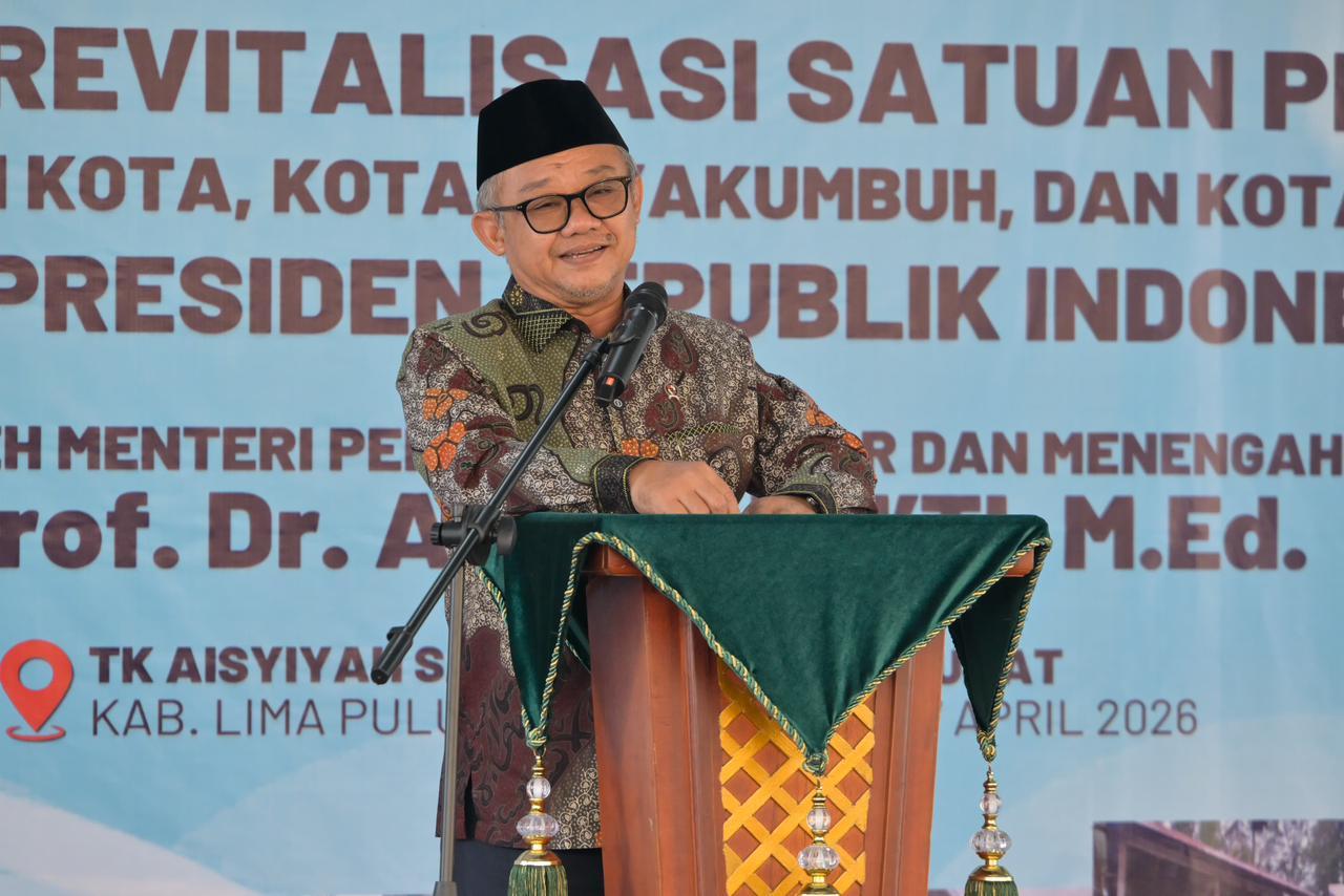 Teks Amanat Pembina Upacara Hari Pendidikan Nasional 2026, Pidato Mendikdasmen Hardiknas 2 Mei 2026