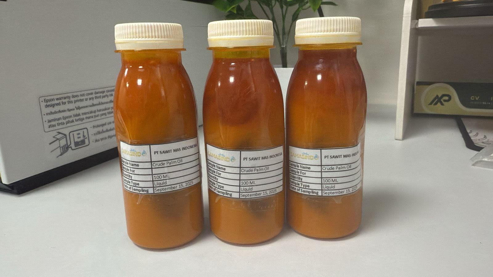 Samasindo Optimistis Tingkatkan Kapasitas Produksi CPO dan PKO 80 Persen