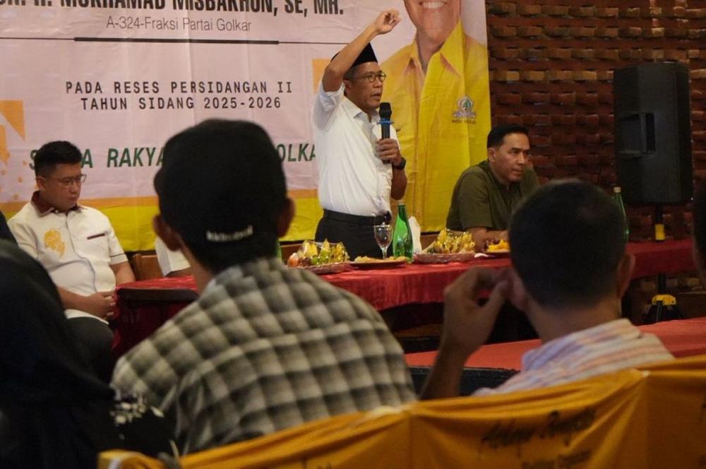 Masa Reses DPR RI Sosialisasikan Subsidi, Pendidikan, dan Program Gizi