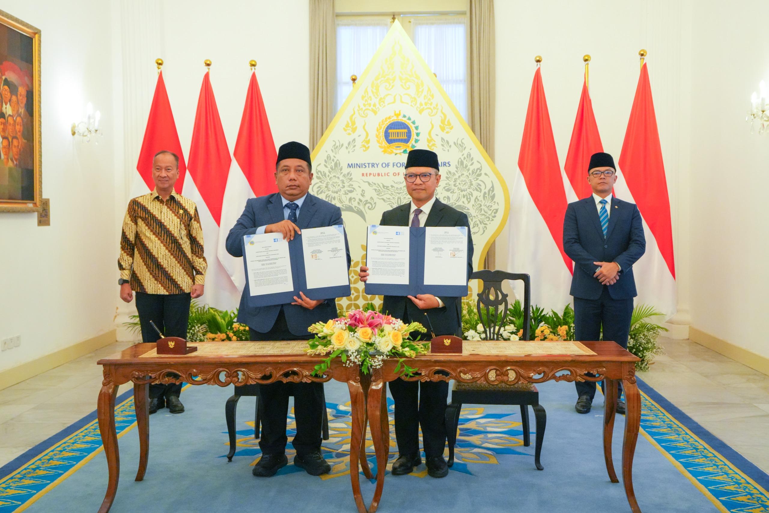 HKI Perkuat Diplomasi Ekonomi Indonesia Lewat Kawasan Industri