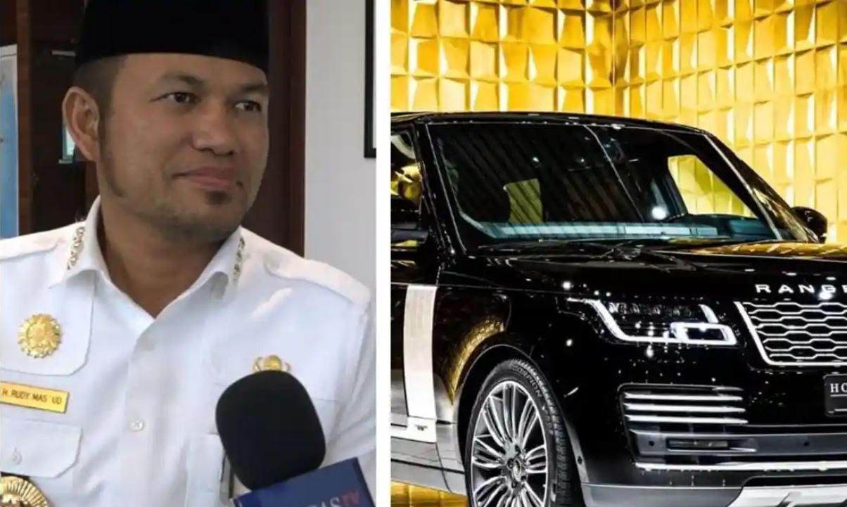 MOBIL DINAS MEWAH - Berikut ini profil Gubernur Kalimantan Timur Rudy Mas'ud, Disorot usai pakai Mobil Dinasnya Rp 8,5 Miliar. (ISTIMEWA)