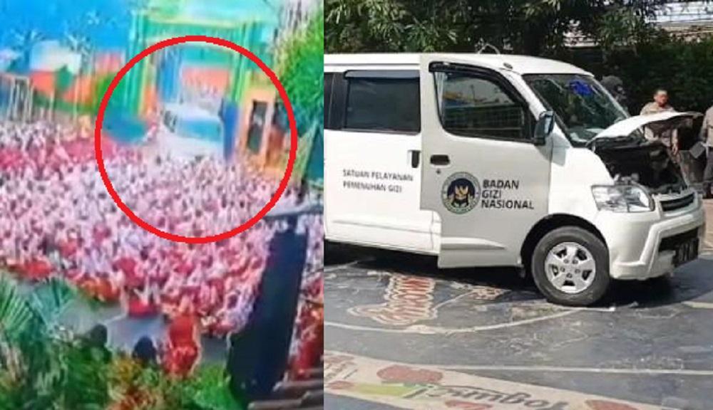 Aturan Baru Distribusi MBG Usai Insiden Siswa Tertabrak, Mobil Pengantar Dilarang Masuk ke Sekolah