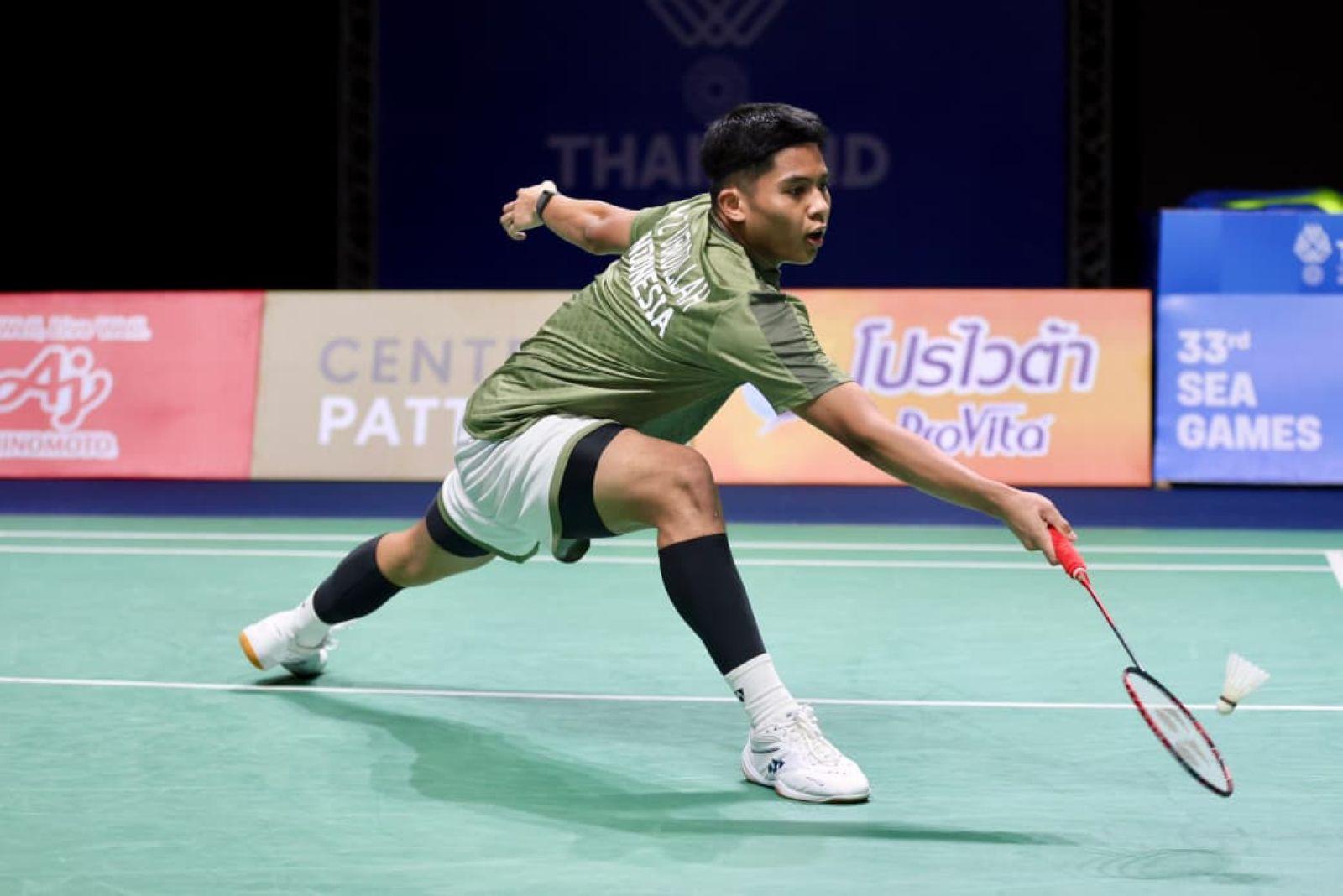 Tunggal Putra Indonesia Semifinalis: Alwi Hadapi Tipuan Ciamik, Ubed Tak Sangka Menang Straight Game
