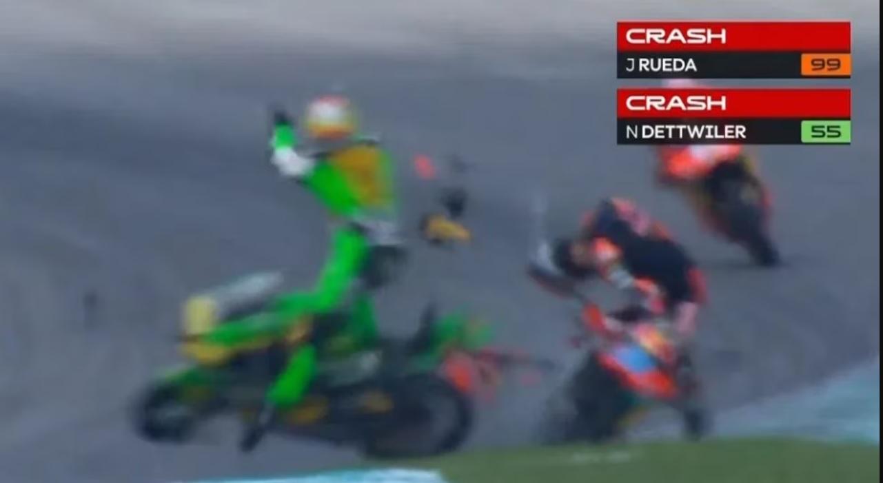 Begini Kondisi Dua Pebalap Moto3 yang Alami Kecelakaan Fatal di Sepang