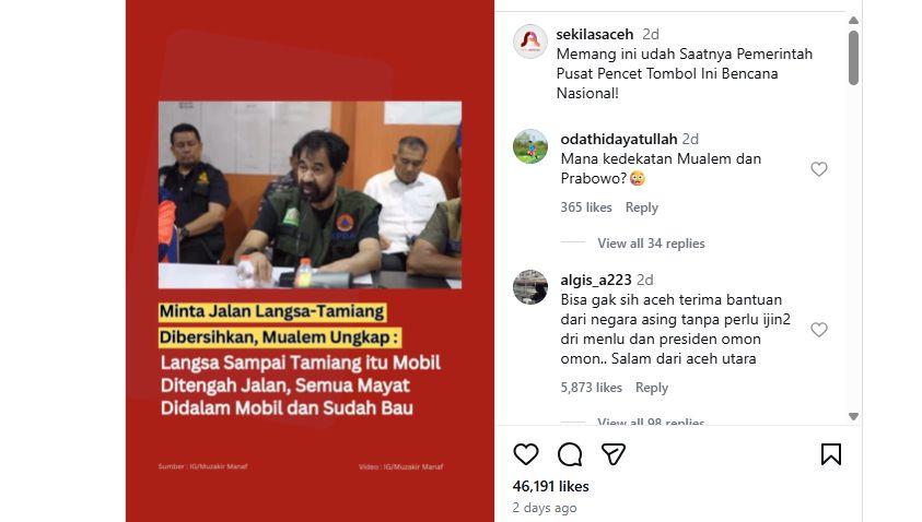 Viral Mobil Diduga Berisi Jenazah Korban Banjir di Aceh, Ini Risiko Kesehatan yang Harus Diwaspadai