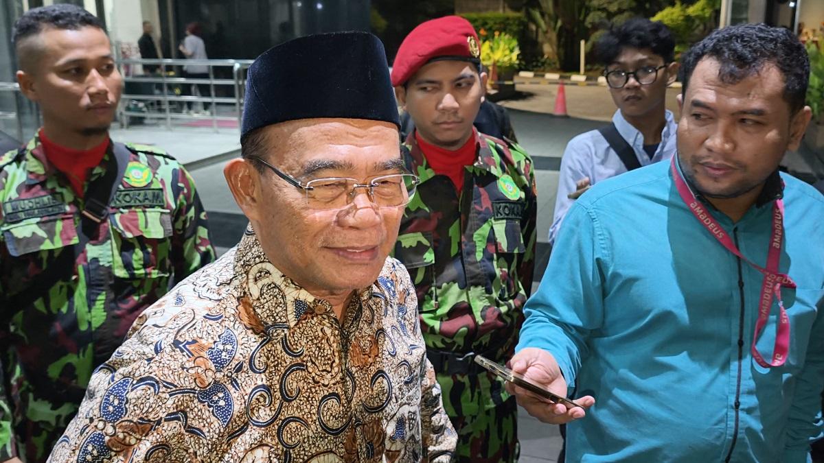 Muhadjir Effendy Diperiksa KPK 2 Jam Terkait Kasus Korupsi Kuota Haji
