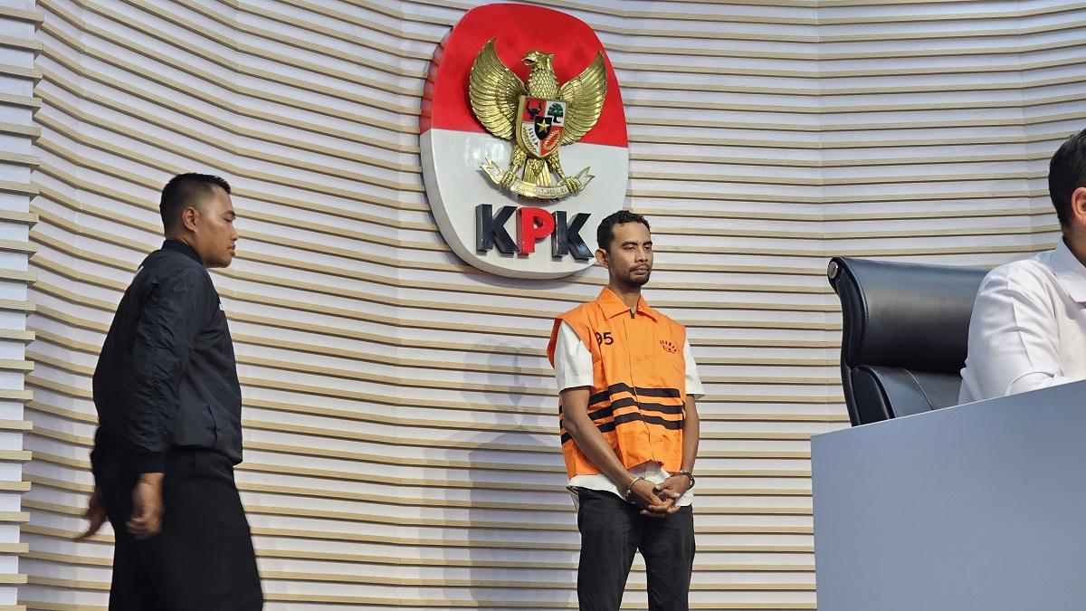 Muhammad Chusnul, Tersangka Suap Proyek Rel DJKA Medan Ditahan KPK, Diduga Kantongi Rp 12,1 Miliar