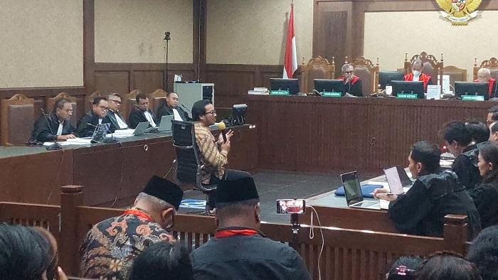 Kubu Hasto Cecar Ahli Pidana UGM Soal Penyidik KPK Jadi Saksi Fakta di Sidang