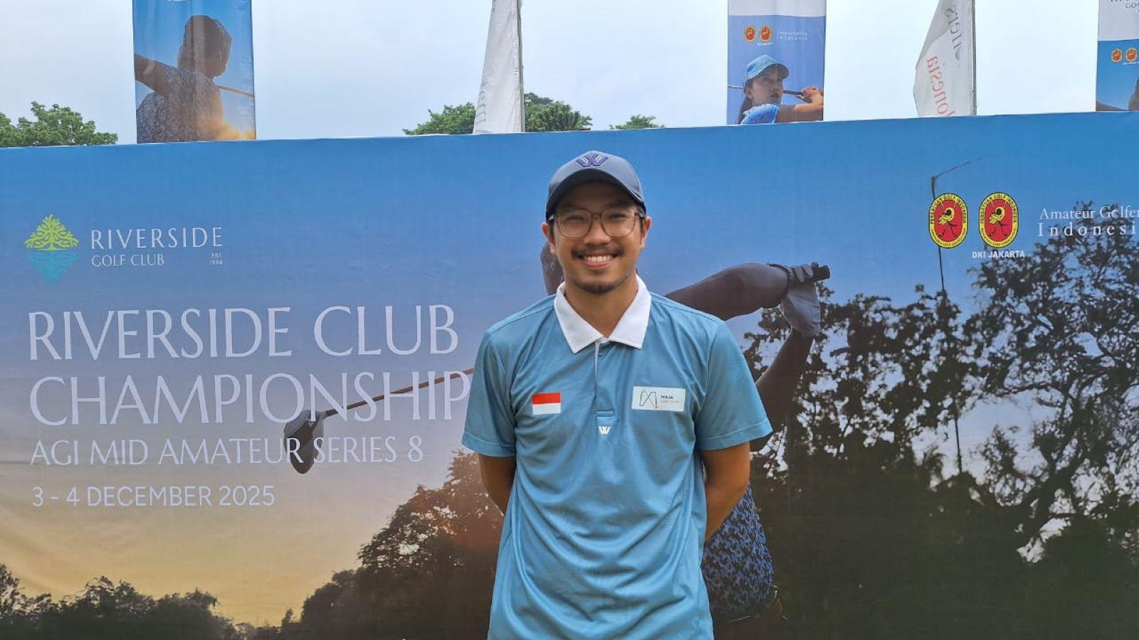 Pegolf Muhammad Luthfi Haiban Kunci Gelar Juara Riverside Club Championship 2025