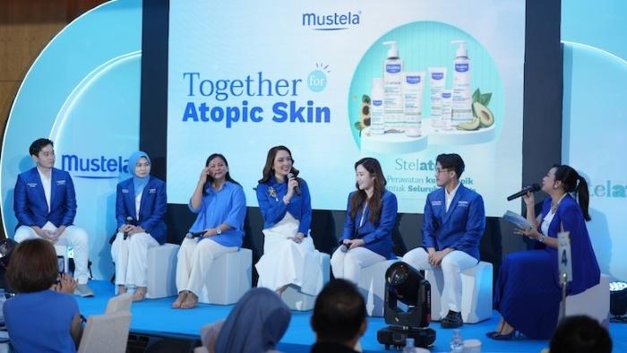 Mustela Kenalkan Kampanye 'Together for Atopic Skin', Dukung Perawatan Kulit Atopik Anak