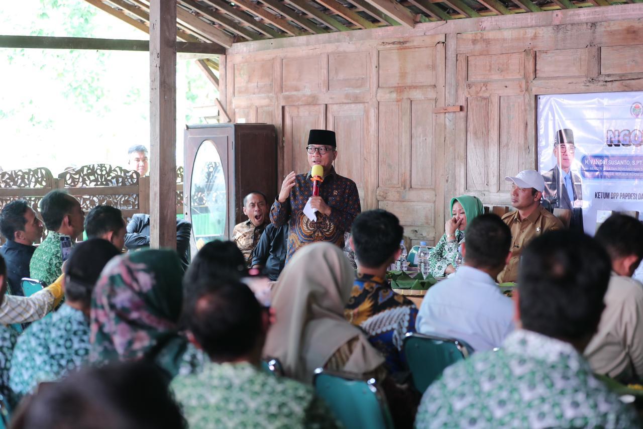 Mendes Yandri Susanto: Koperasi Desa Merah Putih Dapat jadi Sentra Perputaran Ekonomi Desa