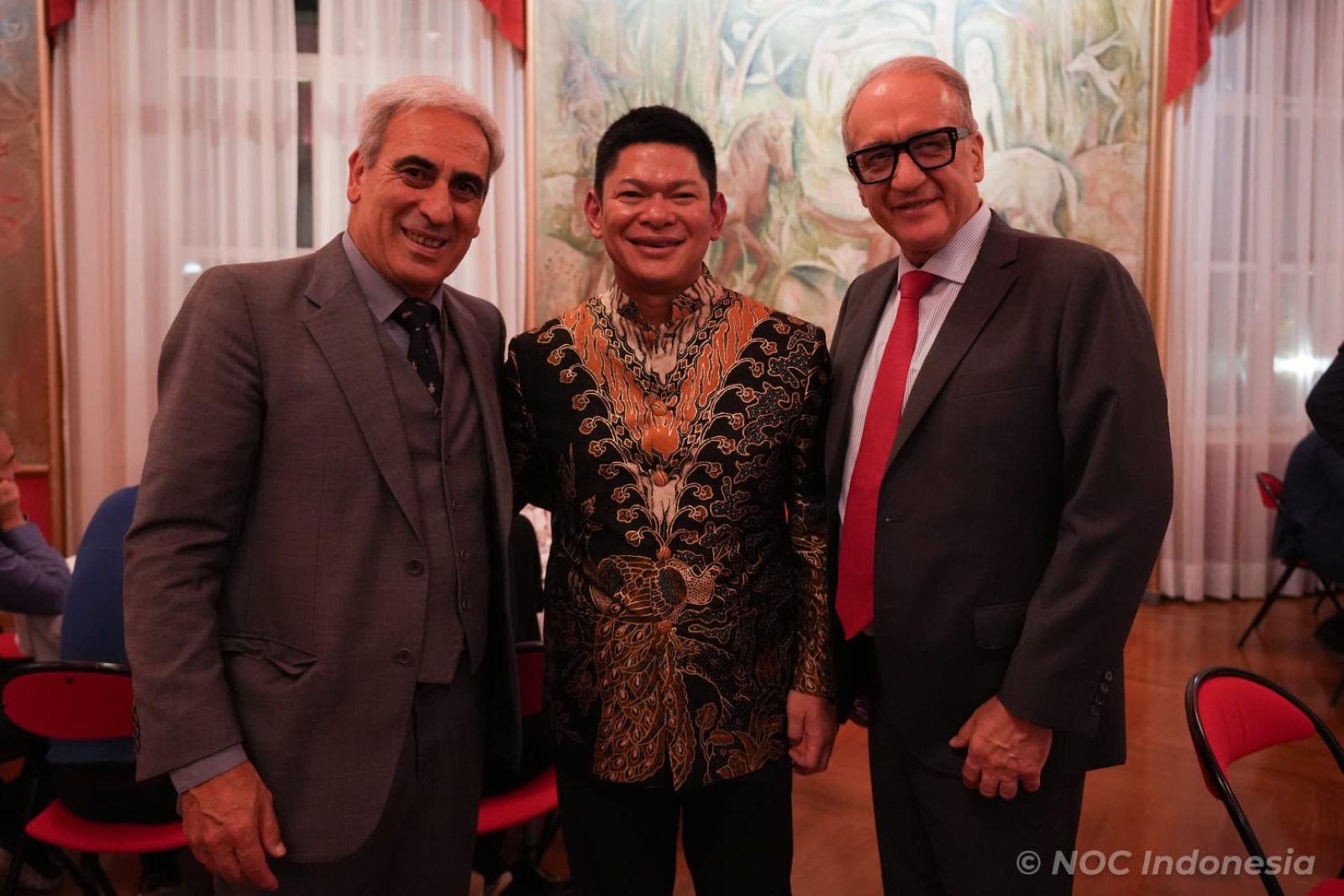 NOC Indonesia Upayakan Pencak Silat Tampil di Youth Olympic Games 2026