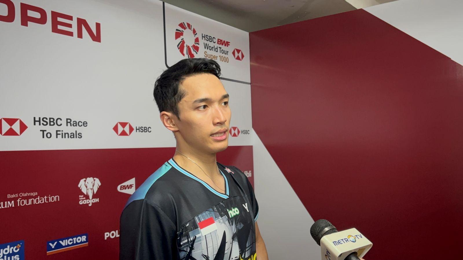 Jonatan Christie Bernostalgia Tentang Masa Debut di Istora Usai Amankan Tiket Semifinal