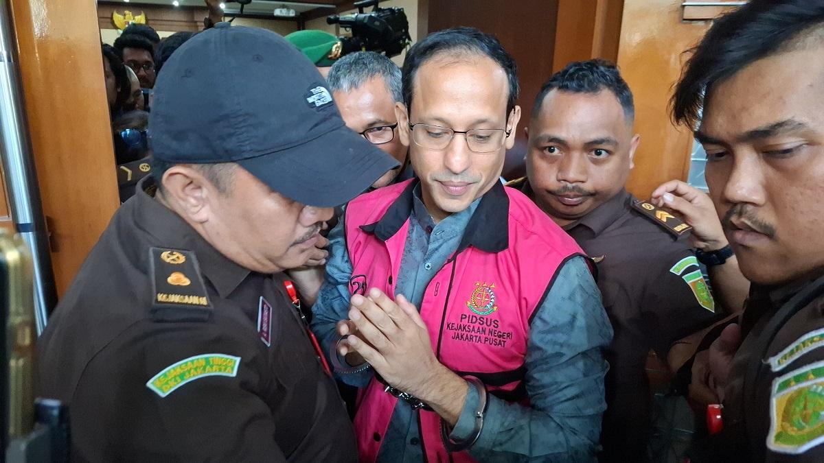 Nadiem Dihalangi Bicara usai Sidang Kasus Chromebook, Mahfud: Itu Pelanggaran, Dia Punya Hak Bicara