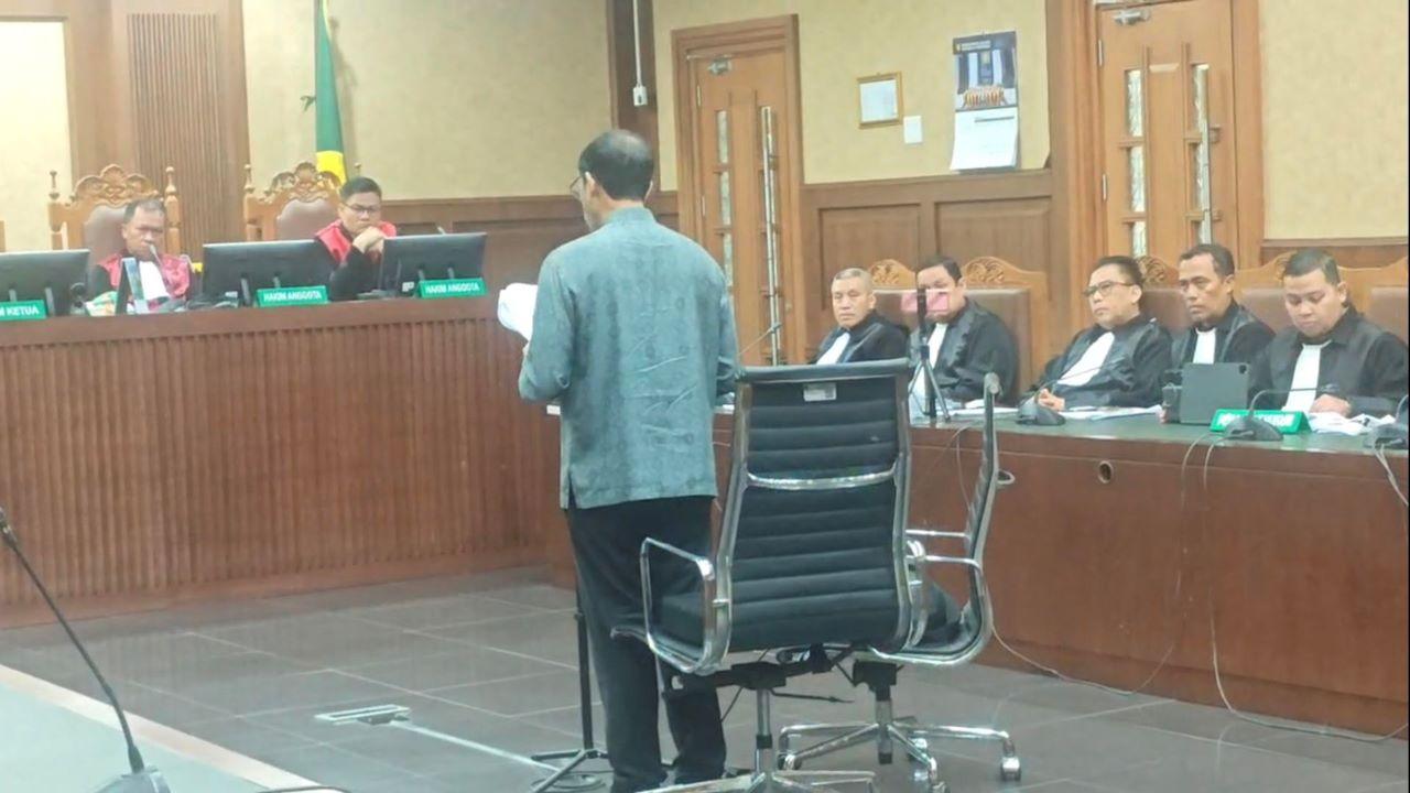 Isi Lengkap Eksepsi atau Nota Keberatan yang Dibacakan Nadiem Makarim