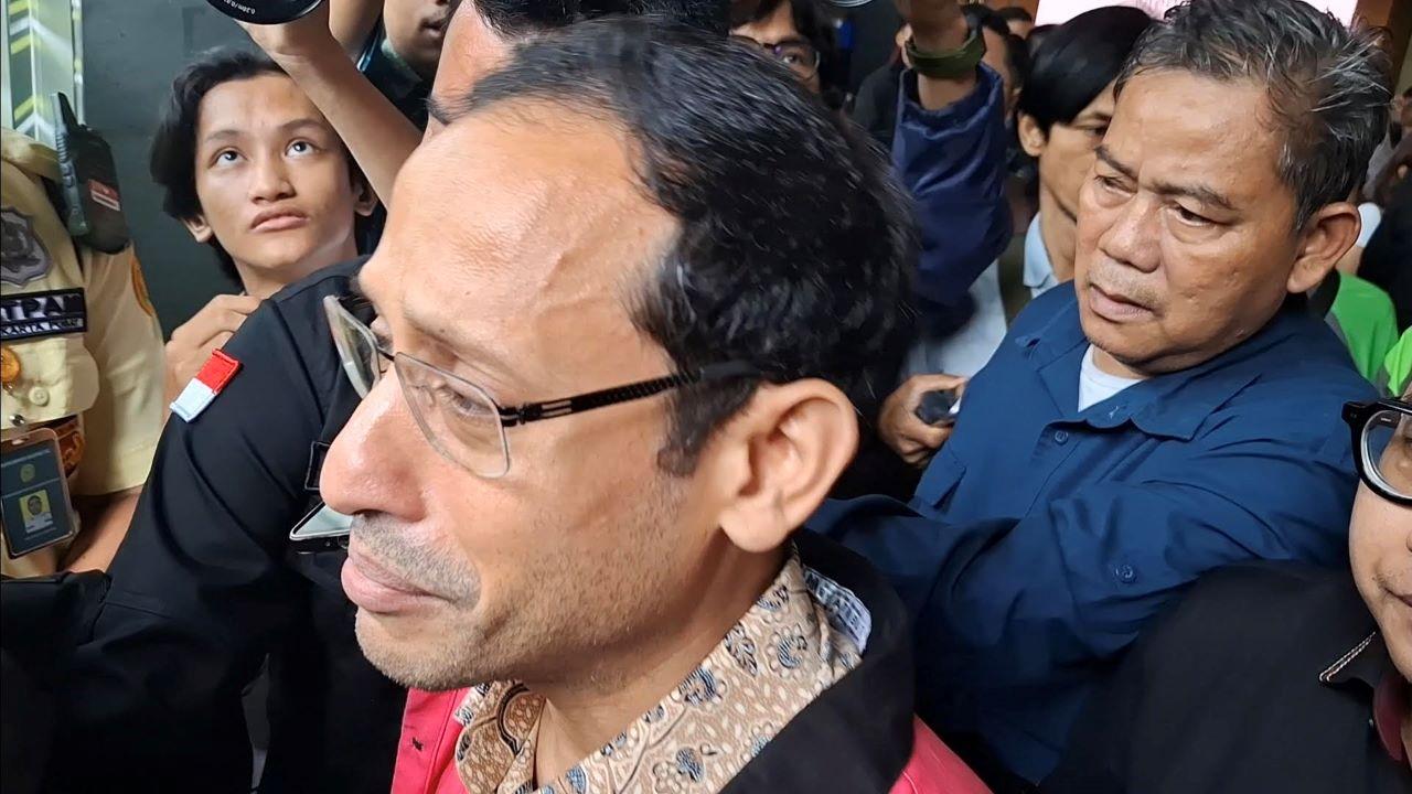 Nadiem Makarim Menangis: Saya Sudah Capek, Ingin Semua Ini Berakhir