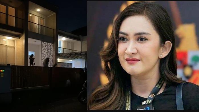 Suasana Rumah Nafa Urbach Usai Penjarahan, Tersisa Kulkas, Aparat Berjaga hingga ke Komplek Sebelah