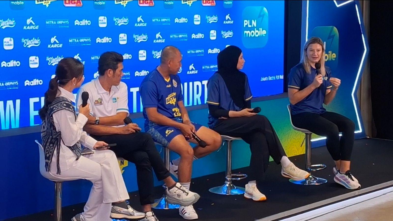 Daftar Pemain Jakarta Electrick PLN Mobile di Proliga 2026: Ada Duet Neriman dan Celeste