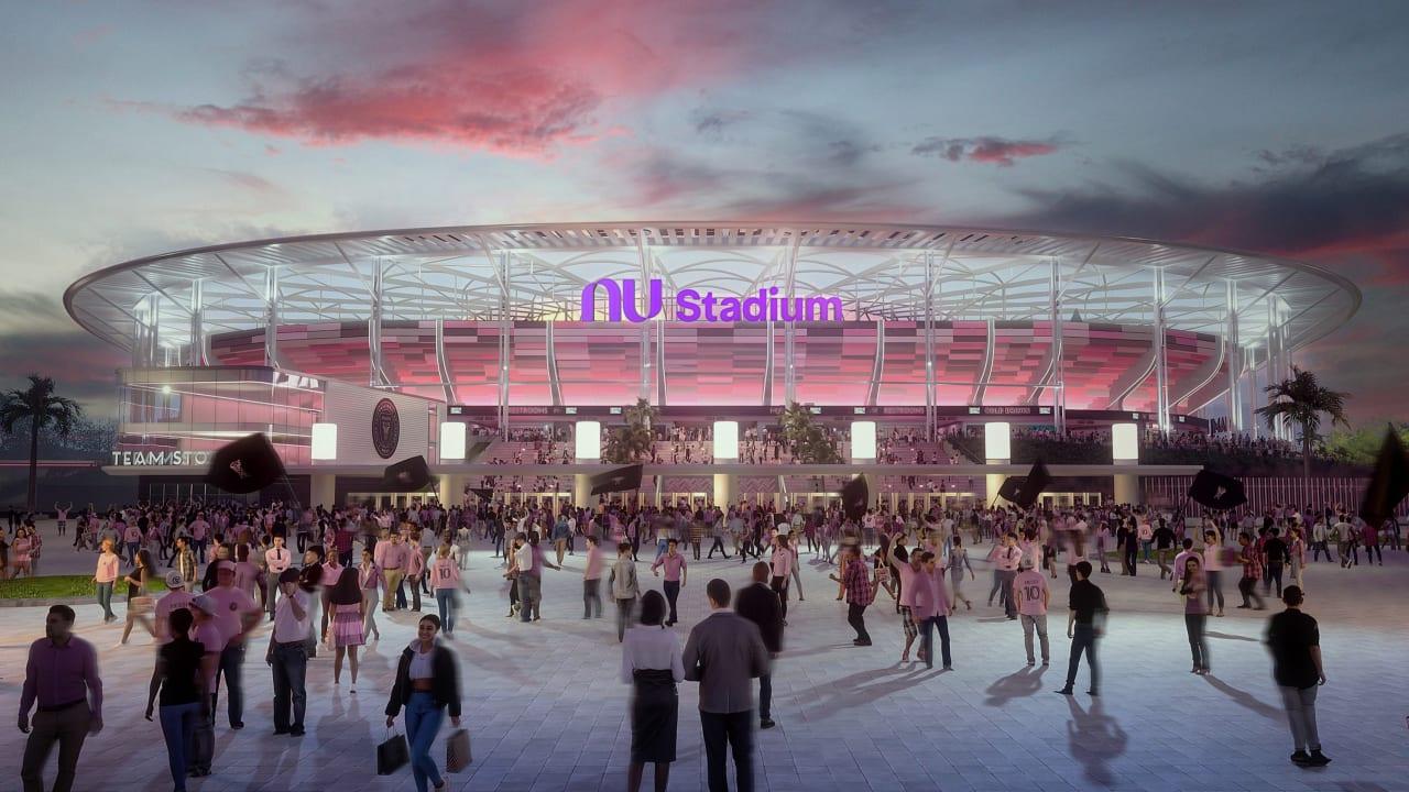 Inter Miami Terus Pamer Nu Stadium, Tim Messi Anti Pakai Rumput Sintetis