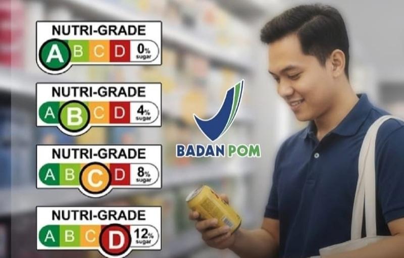 Kemenkes Terbitkan Aturan Pemberian Label Gizi Nutri Level pada Minuman Berpemanis