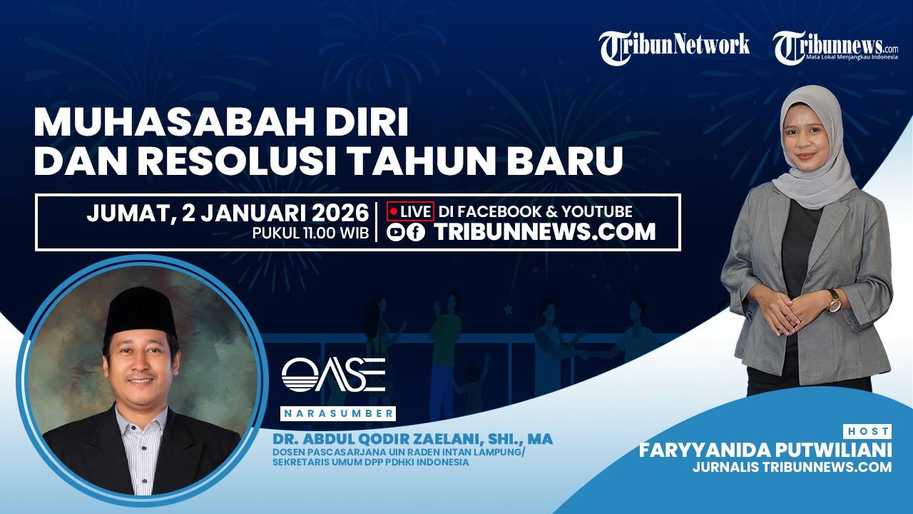 Talkshow OASE Jumat, 2 Januari 2026: Muhasabah Diri dan Resolusi Tahun Baru