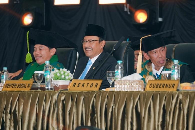 Orasi di UIN Palu, Mensos Gus Ipul Sebut Pendidikan Jadi Kunci Putus Rantai Kemiskinan