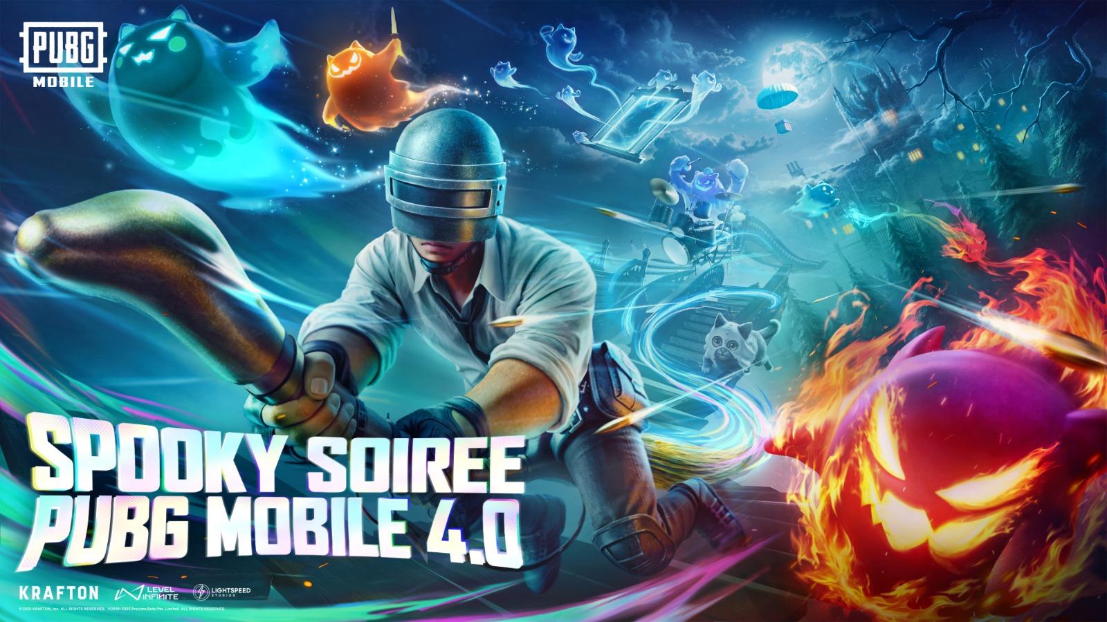PUBG Mobile Version 4.0: Hadirkan Suasana Horor hingga Kolaborasi