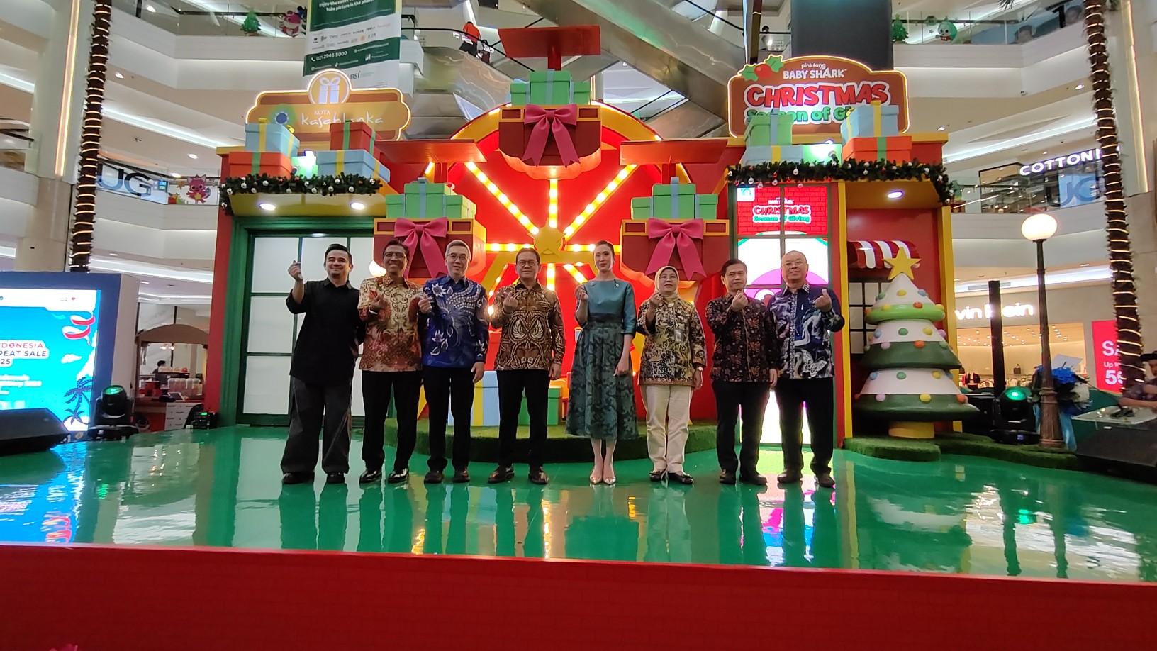 BINA Indonesia Great Sale 2025 Digelar 18 Hari, Targetkan Transaksi Hingga Rp 30 Triliun