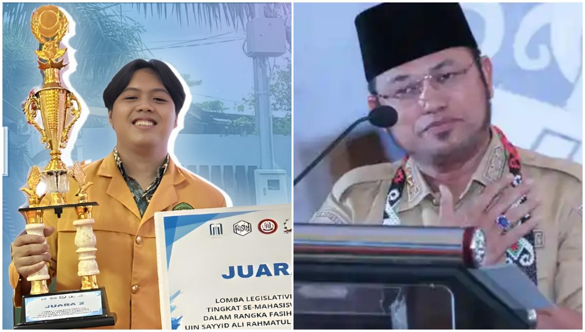 Sosok Hiththan Hersya Putra, Presiden BEM Unmul Berani Tantang Debat Gubernur Kaltim Rudy Masud