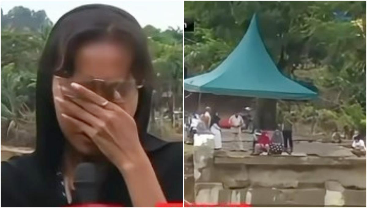 Sosok Irine Wardhanie, Viral Jurnalis Nangis saat Laporkan Korban Banjir: Banyak Anak Nggak Makan