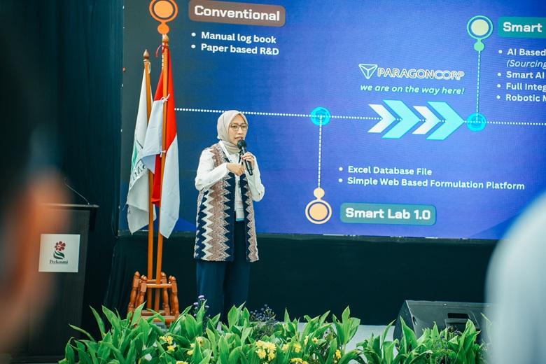 Lewat Smart Lab 2.0, ParagonCorp Hadirkan Riset Kosmetik yang Lebih Adaptif dan Presisi