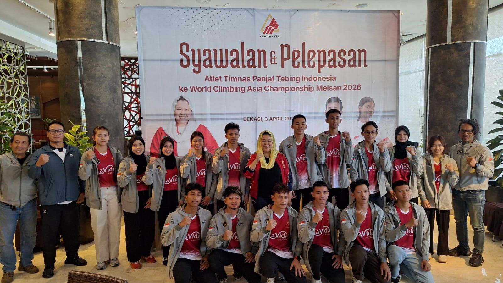 Daftar 16 Atlet Panjat Tebing Indonesia di Kejuaraan Asia 2026
