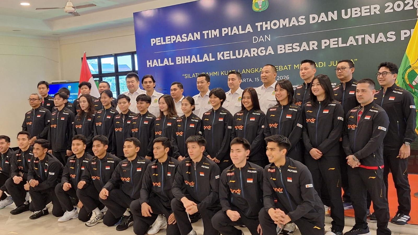 Jadwal Thomas dan Uber Cup 2026 Hari Pertama: Indonesia vs Aljazair, Fajar Alfian Cs di Atas Angin