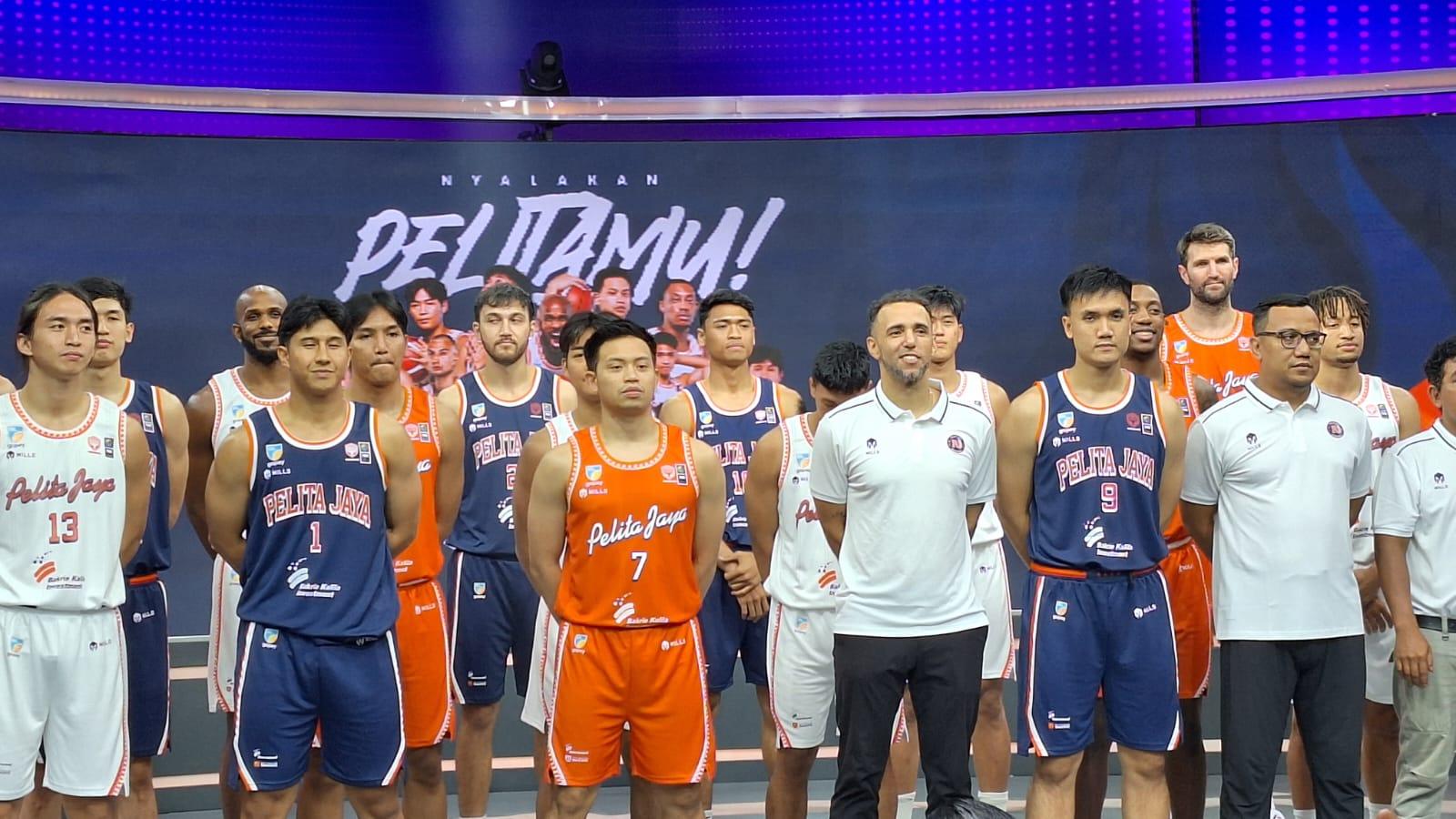 Daftar Skuad Klub Basket Pelita Jaya Jakarta di IBL 2026: Penuh Perombakan, Bidik Titel Juara
