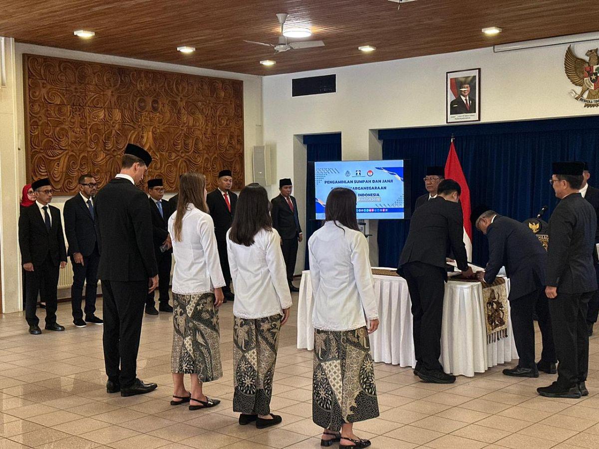 Jadi WNI, Mauro Zijlstra Akan Perkuat Timnas Indonesia U-23