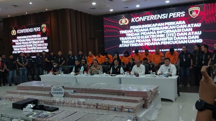Bareskrim Ungkap Kasus Pembobolan Rekening Dormant Senilai Rp204 Miliar, 9 Orang Jadi Tersangka