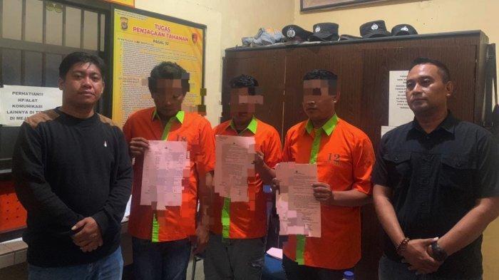 Terbongkar Komplotan Curi Ribuan Tiang Jaringan XL di Gorontalo, Kerugian Rp 1,4 Miliar