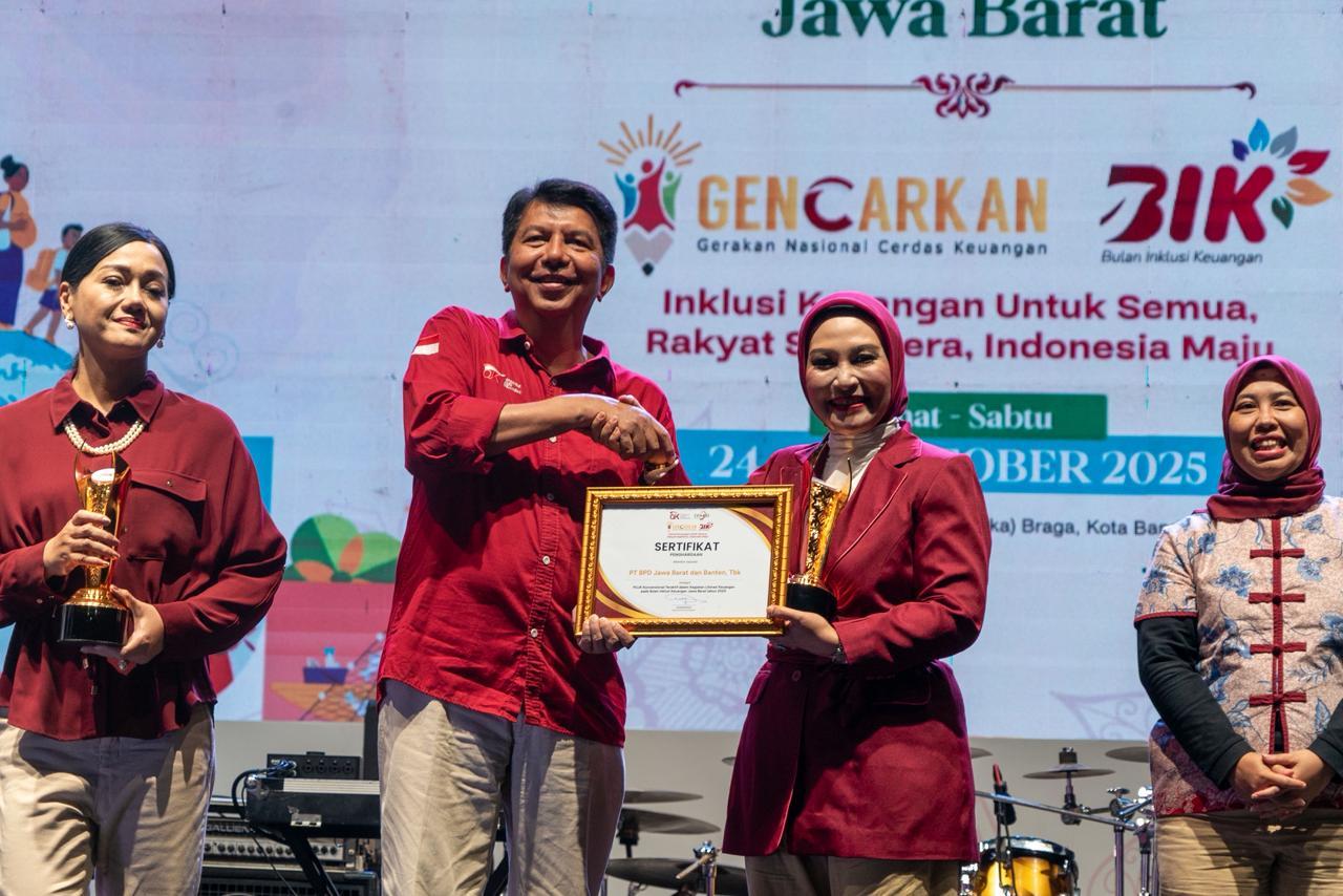 Lewat BIK 2025 di Bandung dan Surabaya, bank bjb Perkuat Dukungan terhadap Inklusi Keuangan Nasional