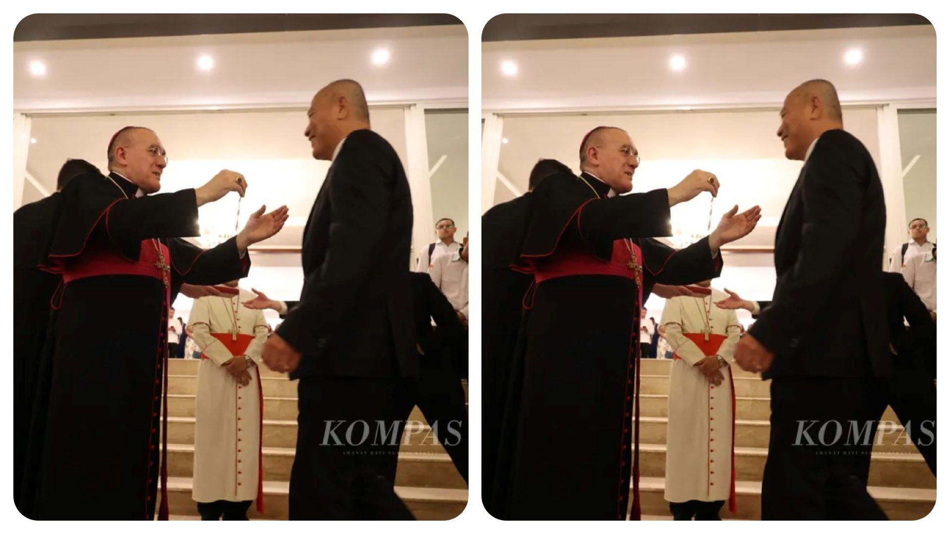 Paus Leo XIV Berikan Penghargaan Medali Pro Ecclesia et Pontifice ke Lilik Oetama