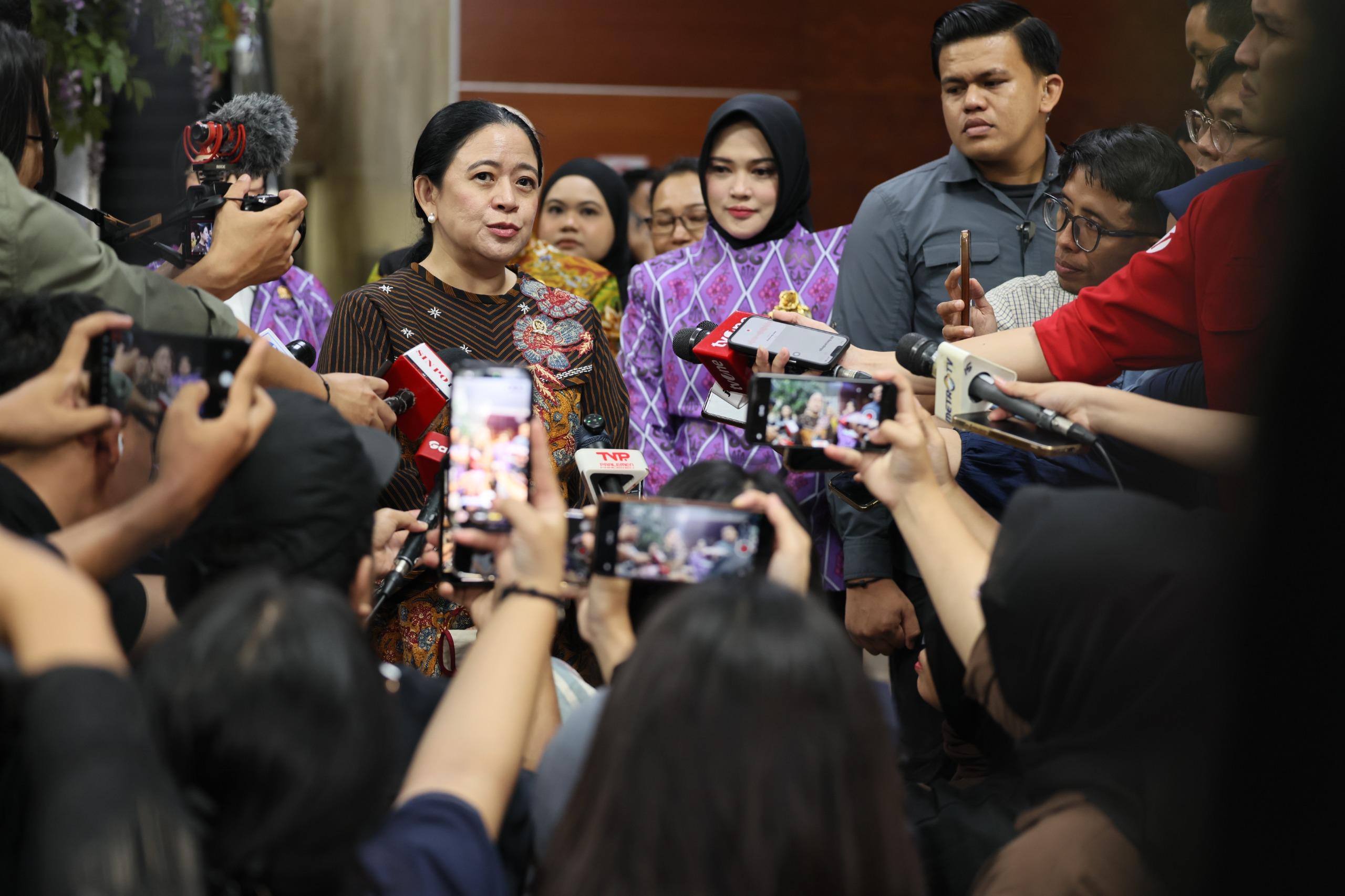 Puan Maharani Dorong Perempuan Ambil Peran Lebih Besar dalam Pengambilan Kebijakan Publik