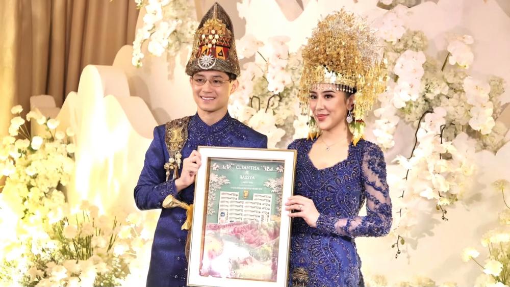 Teuku Rassya Menikah, AHY Jadi Saksi, Tamara Blezynski Tak Terlihat Dampingi Putranya di Pelaminan