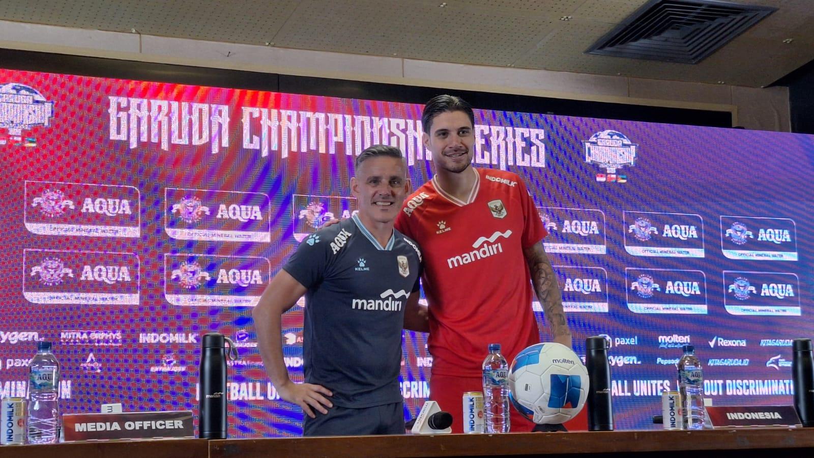 John Herdman Bertekad Bawa Timnas Indonesia Kalahkan Oman, Kevin Diks Minta Dukungan Penuh Suporter