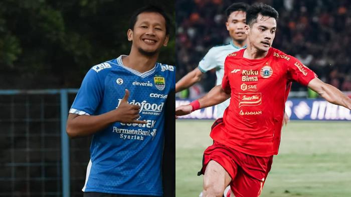 Ada Eks Bomber Persib & Persija, 5 Pesepak Bola Liga 1 Miliki Pasangan Pevoli Proliga