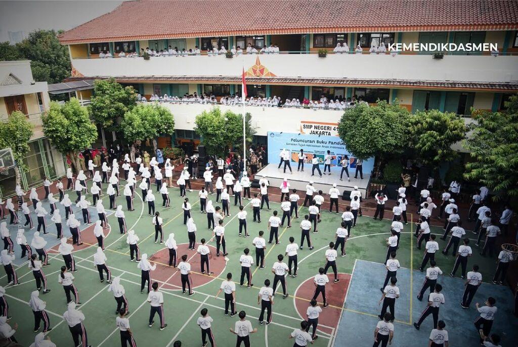 Panduan Pertemuan Pagi Ceria di Sekolah dari Kemendikdasmen dalam Peringatan Hari Anak Nasional 2025
