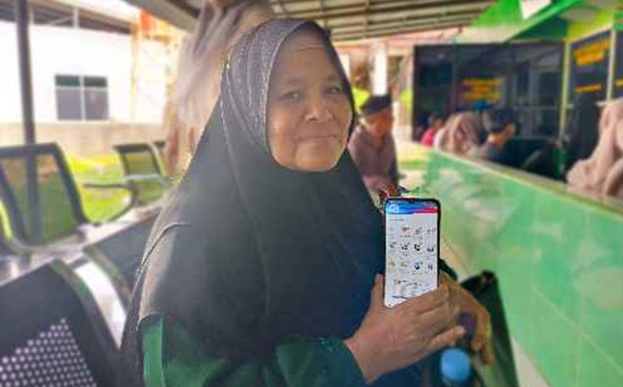 Terbantu Program JKN, Rohana Bisa Obati Penyakit Jantung Tanpa Biaya