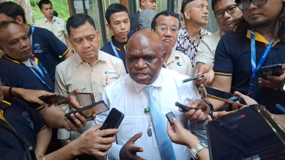 Live & Beritakan Sidang yang Belum Inkrah Termasuk Langgar HAM, Pigai Singgung Right to Be Forgoten