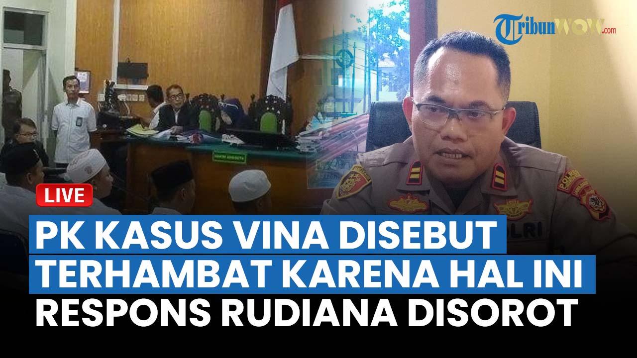 LIVE Respons Iptu Rudiana soal PK Terpidana Disorot, Ayah Eky Lempar Jawaban ke Sosok Lain