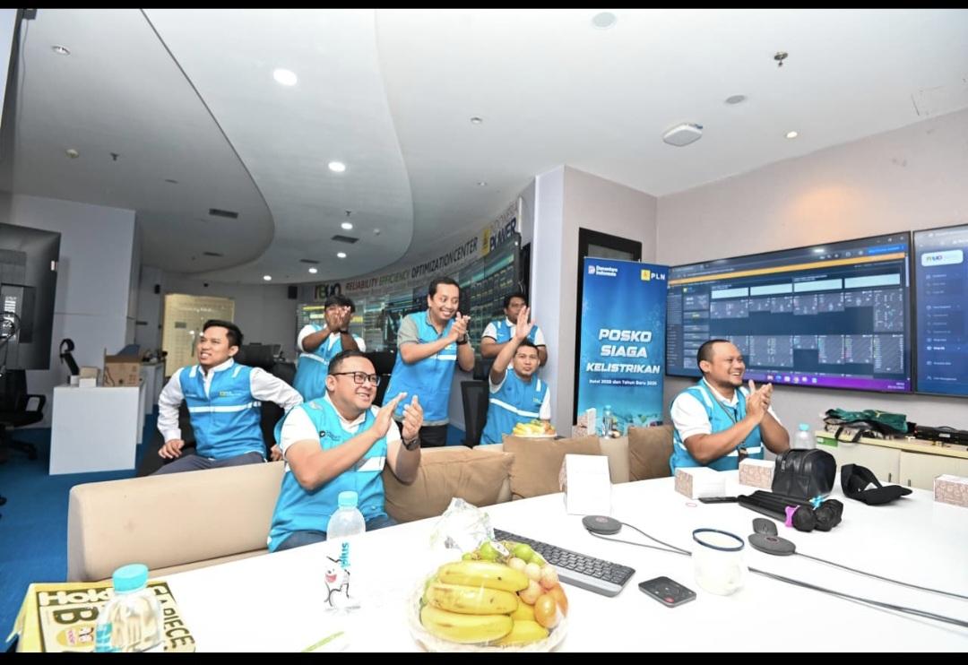 Jaga Kelistrikan saat Nataru, 4.882 Personil Telah Disiagakan