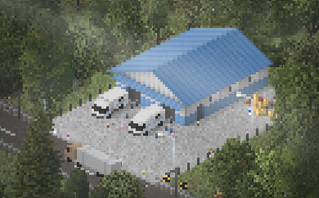 PLUGIN THEOTOWN - Tangkap Layar Plugin TheoTown Bertema SPPG yang diunduh pada Selasa (13/1/2026)